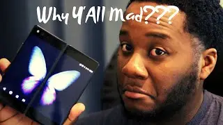 ZTE Axon M...Why Y&rsquo;all Mad? #ZTE #AxonM #FoldingPhone