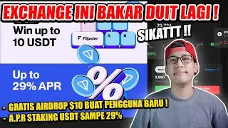 FLIPSTER BAKAR DUIT LAGI GAIS! BAGI2 BONUS 10 DOLAR UNTUK PENGGUNA BARU + APR 29%, SIKATT !!