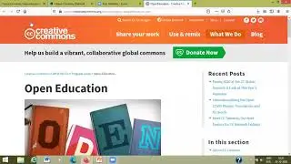 Open Source Education Resources