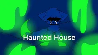 TW: Blood + Glitch//Haunted House OC Animation