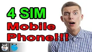 4 SIM Mobile Unboxing and Short Review | @SakibClue