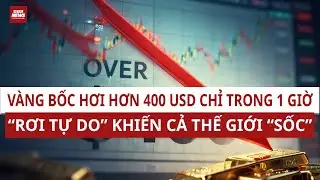 Vàng lên đỉnh 190 triệu rồi giảm sốc gần 10 triệu/lượng: Sẽ còn 