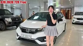 Honda jazz RS 2019 siêu phẩm như mới . 039.3939.729 Trúc ô tô xe cũ Đồng Nai