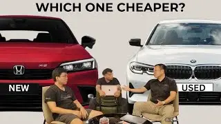 New Civic vs Used 3 Series - Which Costs More to Own?