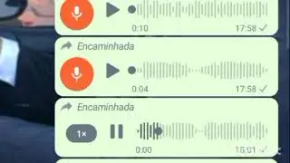 J&aacute; alterando a voz