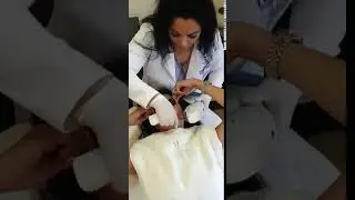 Visit of Tamar Avakian to ramzderm Center - Part 18