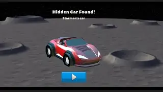 How to find hidden car Starman's car in Crash of Cars