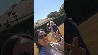 Мне очень нравится эта подъездная дорожка и этот район.