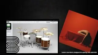 INSANE Drum Mix in Zakk-Inspired Style &ndash; Bad Omen Track Reimagined (MIDI Cover)