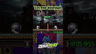 Extreme Volleyball #shorts  #gameplay #html5 #free
