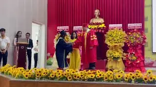Kỷ niệm tốt nghiệp DHTV