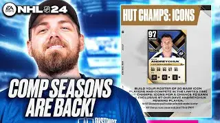 COMPETITIVE SEASONS ARE BACK! NHL 24 HUT