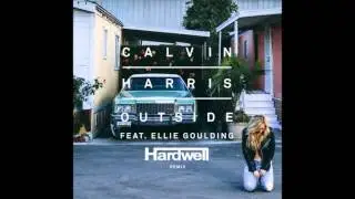 Calvin Harris Ft. Ellie Goulding - Outside (Hardwell Remix)