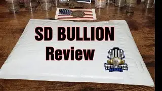 2023 SD Bullion Review. My first order from SD Bullion.  #Silver