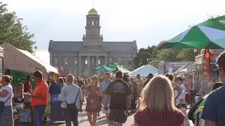 Iowa City Update: Iowa Arts Festival