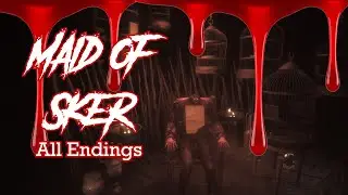 Maid of Sker -  All Endings Walkthrough - No Commentary + Secret Scene