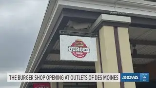 The Burger Shop opening at Outlets of Des Moines