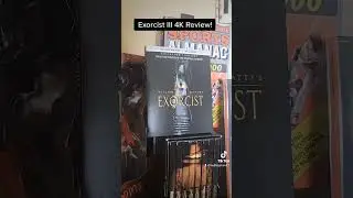 Exorcist III 4K review from Scream Factory! #shorts #4k #exorcist3 #4kreview #horrormovie #movie
