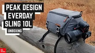 Peak Design Everyday Sling 10L Ash Unboxing