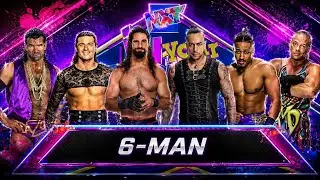 Razor Ramon | Kit Wilson | Seth Rollins | Priest | Hayes | RVD IN AN ELIMINATION MATCH ON WWE 2K23