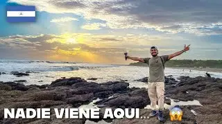 NADIE habla de esta PLAYA ⛱️🇳🇮 en NICARAGUA y es una de las MAS BONITAS 🌅😍
