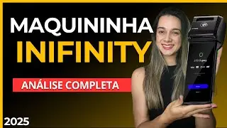 Maquininha INFINITEPAY VALE A PENA em 2025? Planos de taxas M&aacute;quina de Cart&atilde;o InfinitePay
