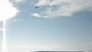 third and last flight