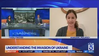 Kyiv-based professor explains the context for Putin's invasion of Ukraine