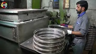 How to Motorcycle Wheel Rim Manufacturing process in a factory
