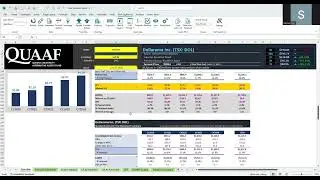 Automated Financial Analysis & Valuation Model Using the Capital IQ Excel Plug-In