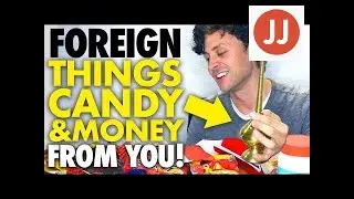 Bizarre Foreign Gifts My Fans Sent Me! #JJ_Mc_Cullough_Fan_Archive
