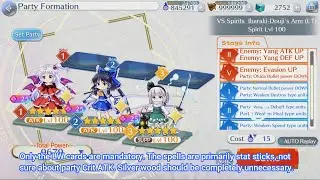 Touhou Lost Word 4-turn 15p DS L1 Ibaraki Arm 100 (90+10) Farm （東方ロストワード）