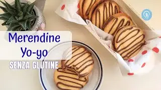MERENDINE YO-YO SENZA GLUTINE ✤ Ricetta Gluten Free