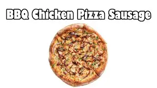 California Pizza Kitchen BBQ Chicken Pizza Sausage