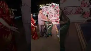 Rekha Touches Shatrughan Sinha's Feet At A Reception. Sonakshi's There As Well