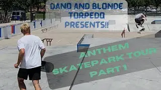 Anthem Skatepark: Street Course