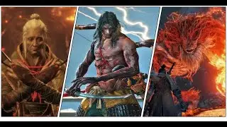 Sekiro Mod Land Of Reed - All Boss