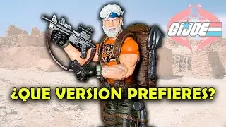 Outback GI Joe Classified series review en ESPAÑOL