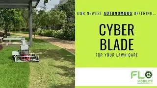 Launch Video: Autonomous Lawn Mower by FloMobility