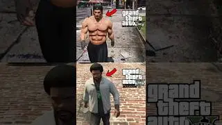 GTA 5 Enhanced vs Premium Edition | #gta #shorts #youtubeshorts