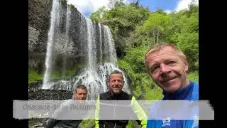 J&oslash;rn, S&oslash;ren & Ib p&aring; tur Frankrig