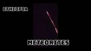 meteorites crossing sky #meteor #asteroid #Nasa #flyingobject