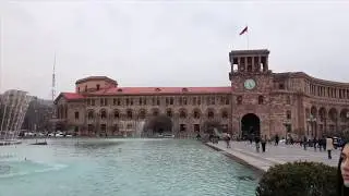 Yerevan day trip, Armenia - top attractions - Republic Square, Opera, Cascade, Northern Avenue