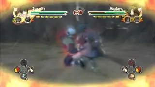 Naruto Ultimate Ninja Storm 3 EMS Sasuke Combo To Team Ultimate Jutsu