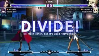 UNIST - BlaiseGod (Gordeau) vs Infinity (Hyde). Set #1