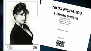 Nicki Richards - Summer Breeze (Club Mix) (1991) HQ mid-tempo R&B/Soul ballad (New York, NY)