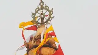 এত দিন শুধু শুনেছিলাম আজ নিজের চোখে দেখে নিলাম সত্যি হাওয়ার বিপরীতে উড়ছে🚩🚩⭕‼️⭕