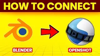 How To Connect Blender To OpenShot (How To Set Up And Use Blender With OpenShot)
