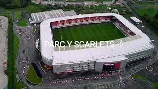 Dji Mavic Mini - Parc Y Scarlets Llanelli 2020