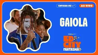 Edcity Fantasmão - Gaiola | Macaco Sessions (Ao Vivo)